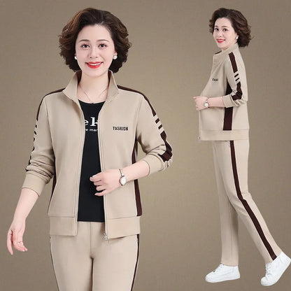 【M-5XL】 Őszi új divat alkalmi sportruházat