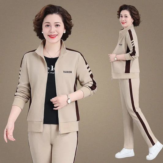 【M-5XL】 Őszi új divat alkalmi sportruházat