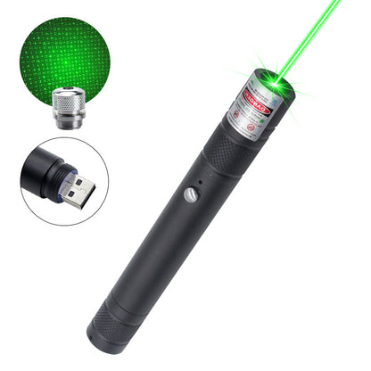 ⚡Prenosno lasersko pozicionirno pero z več vzorci