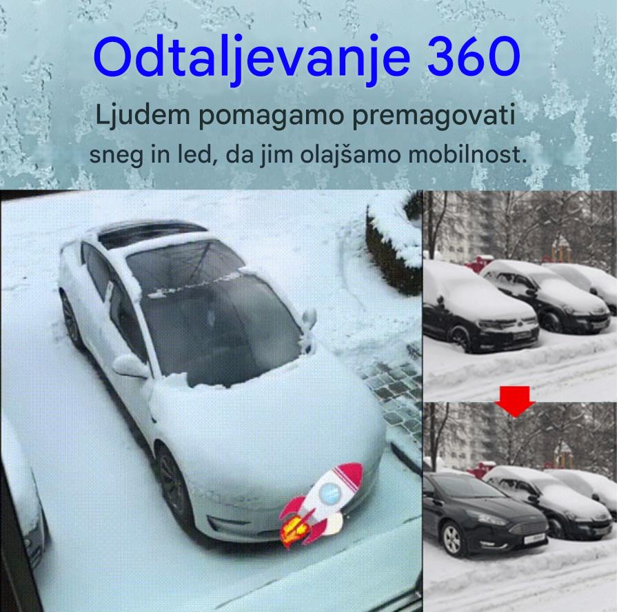🔥Kupite 1, dobite 1 gratis🔥Orodja za odstranjevanje snega iz avtomobilov, posebna orodja za odmrzovanje in taljenje snega z oken