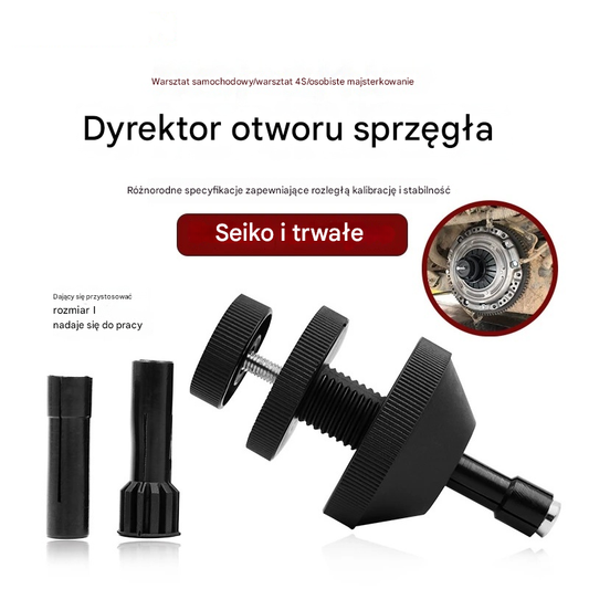 🔥Narzędzie do ustawiania sprzęgła 🛠️ Uniwersalne narzędzie do centrowania sprzęgła, pasujące do większości samochodów, bardzo praktyczne.