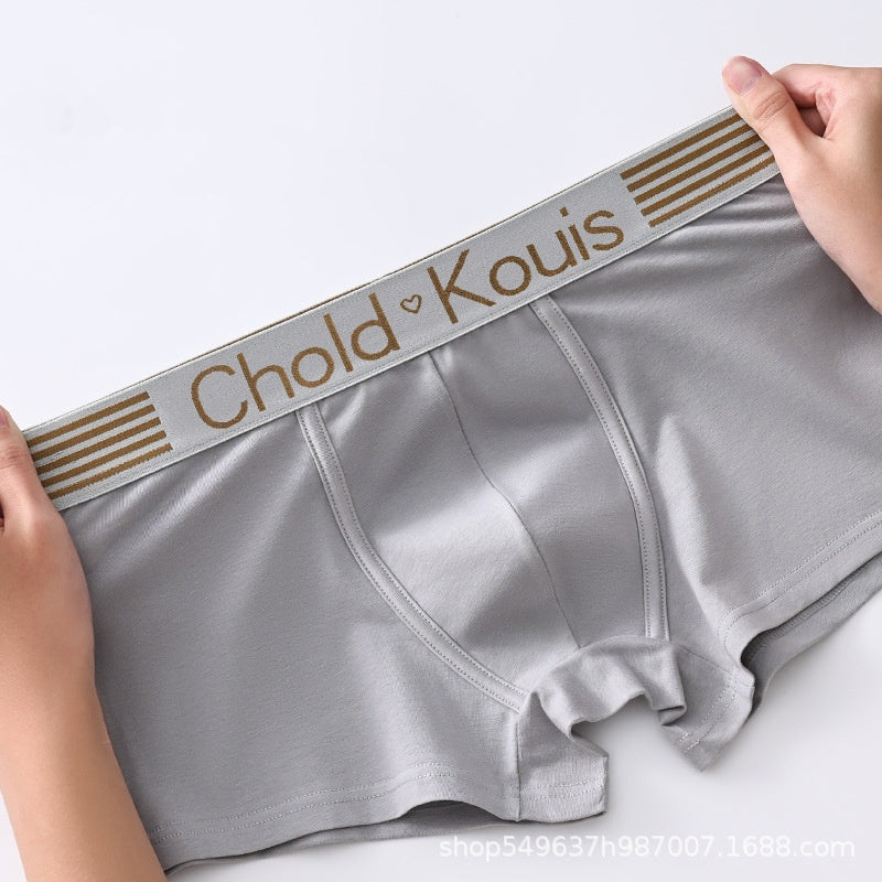 [6 darab] Puha és kényelmes férfi alsónemű tiszta pamutból (L–4XL)