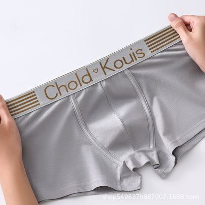 [6 kosov] Mehko in udobno moško spodnje perilo iz čistega bombaža (L-4XL)