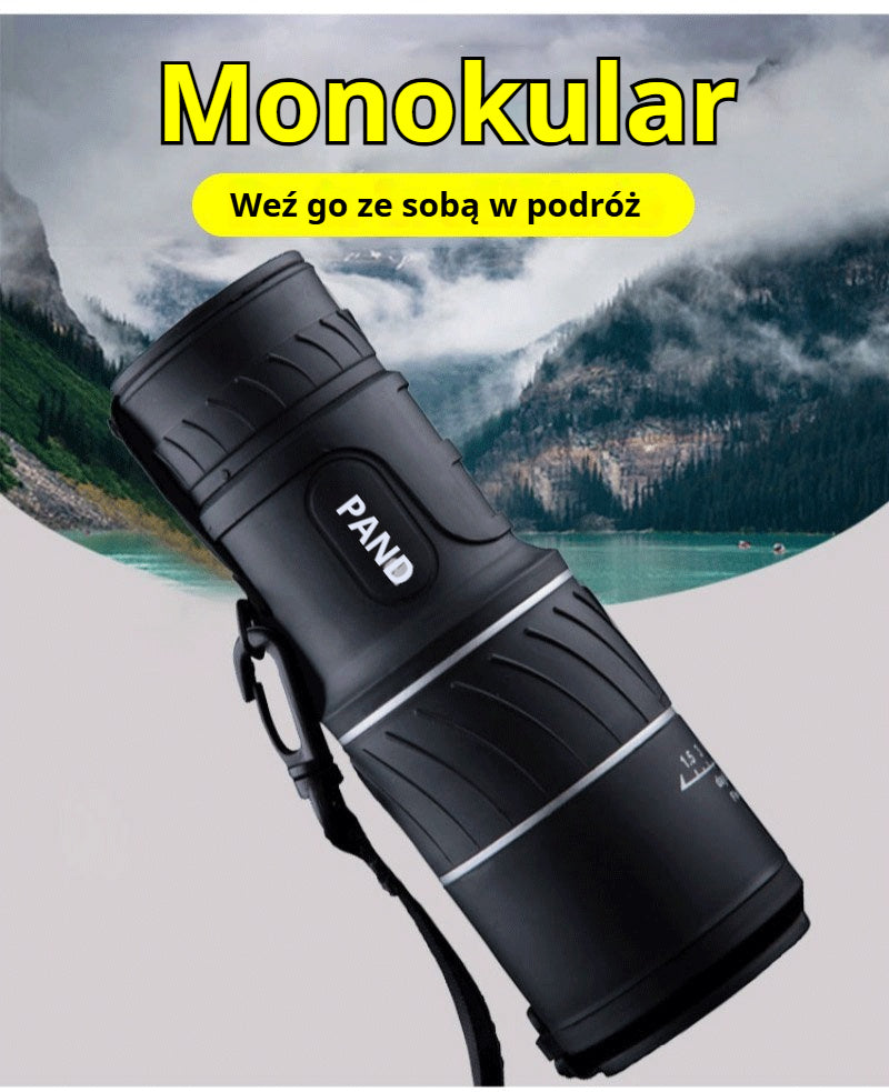 Monocular de visión nocturna de alta ampliación y alta definición, modelo nuevo 2025