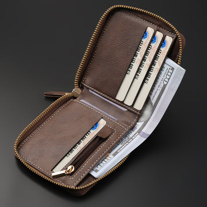 🔥 Nowość na rok 2025 – wielofunkcyjny portfel męski w stylu retro 49% taniej! 🔥