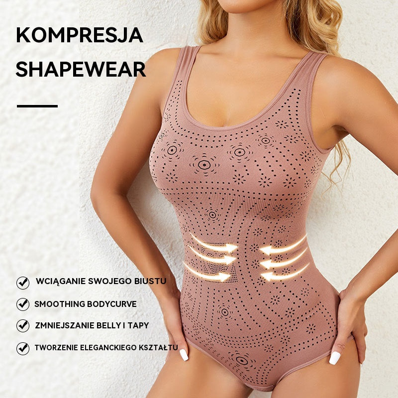 💥Dostępne w kilku rozmiarach - jednoczęściowe body z podniesieniem i wyprofilowaniem bioder