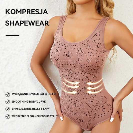 💥Dostępne w kilku rozmiarach - jednoczęściowe body z podniesieniem i wyprofilowaniem bioder