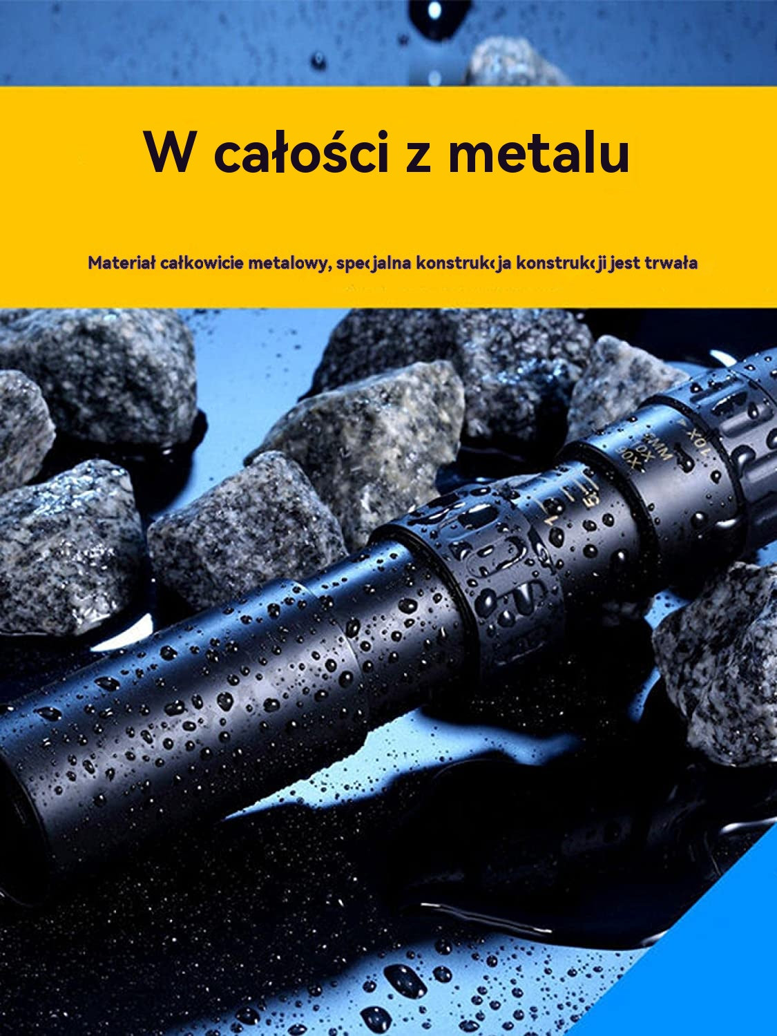 ✅Dostawa gratis✅ Płatność przy odbiorze 【Zobacz więcej niż inni】 — 40×300 Nowy Monokular z Mega Zoomem