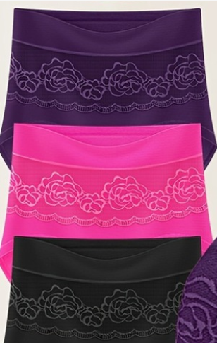 【Vásároljon 3-at és kapjon 3-at ingyen】🩲Nagyméretű, magas derekú hasleszorító női alsónemű