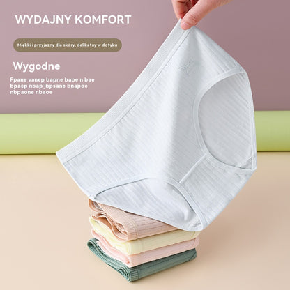 【🔥7 szt.】Prosta i zaawansowana damska bielizna antybakteryjna z wysokim stanem, odpowiednia dla kobiet o wadze 35–90 kg